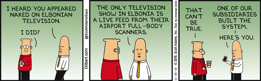 Dilbert Cartoon